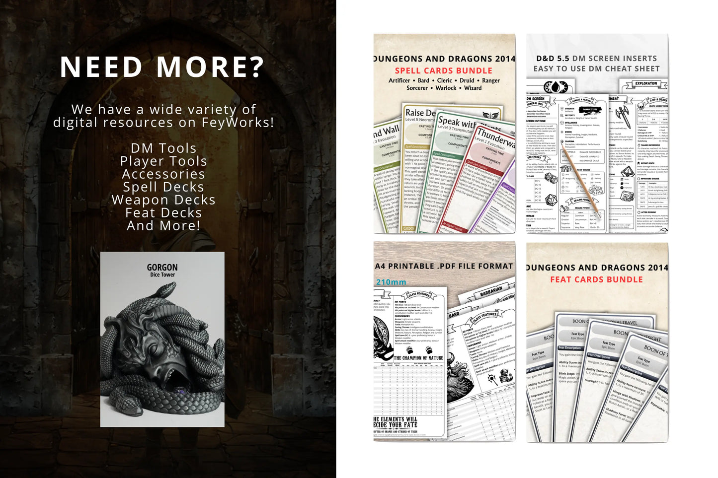 DnD Complete Class Codex 2014 & 2024 FeyWorks