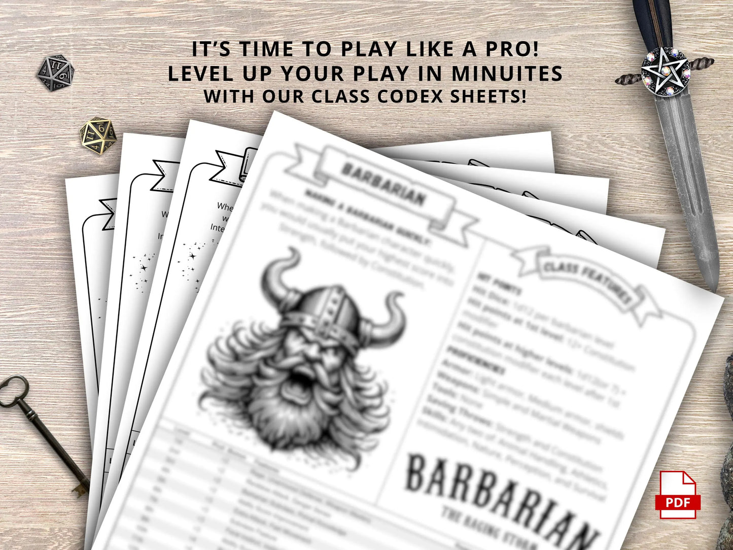 DnD 5.5 Complete Class Codex (2024) FeyWorks.co.uk