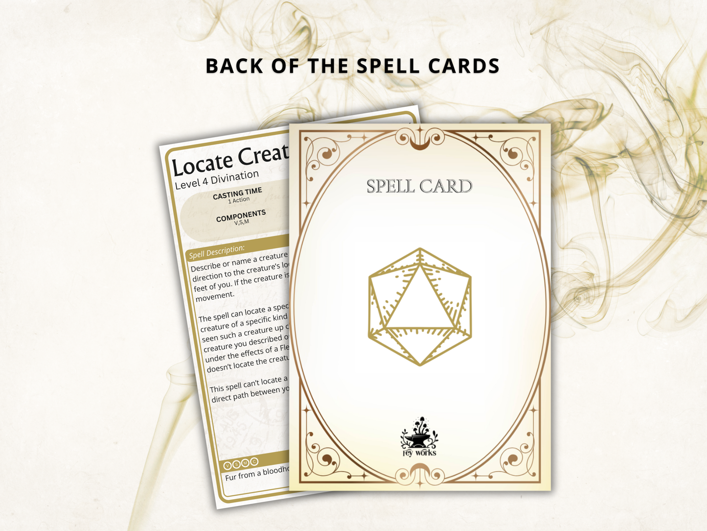 Paladin DnD Spell Cards 2024
