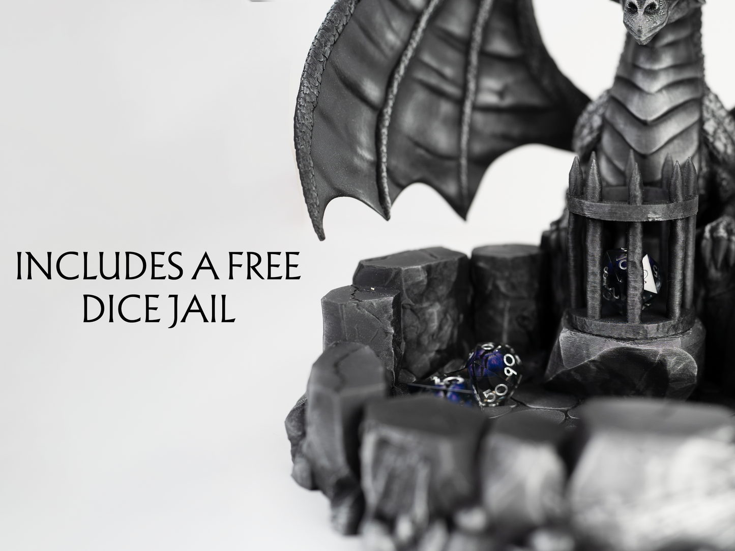 Dragon Arena Dice Tray with Dice Jail