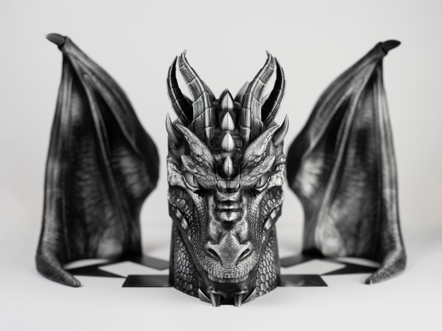 End of the Hoarde Dragon Bookends