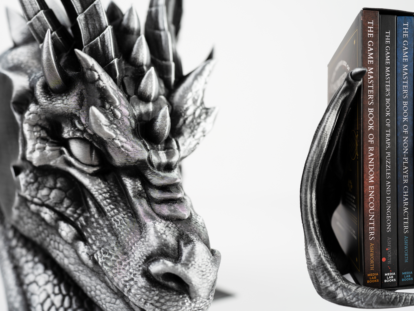 End of the Hoarde Dragon Bookends