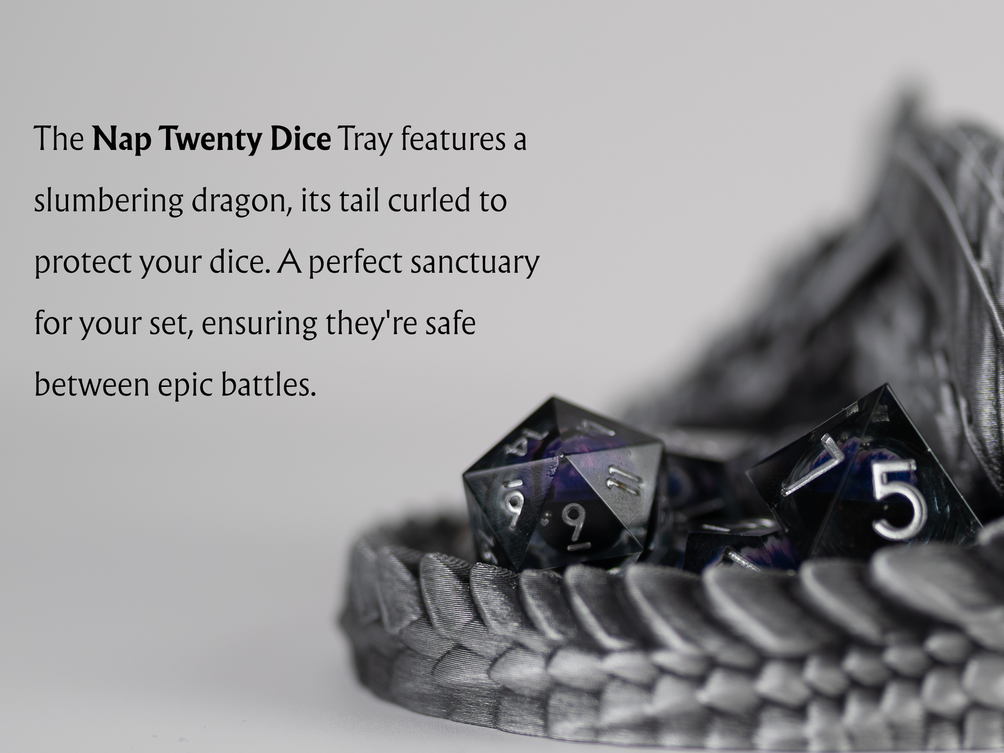 Nap Twenty Dragon Dice Holder
