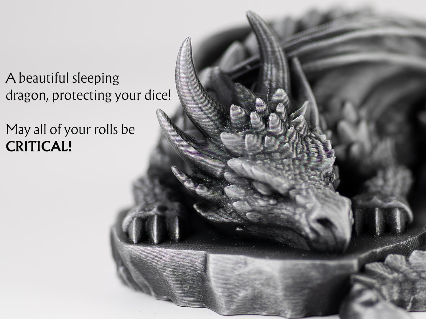 Nap Twenty Dragon Dice Holder