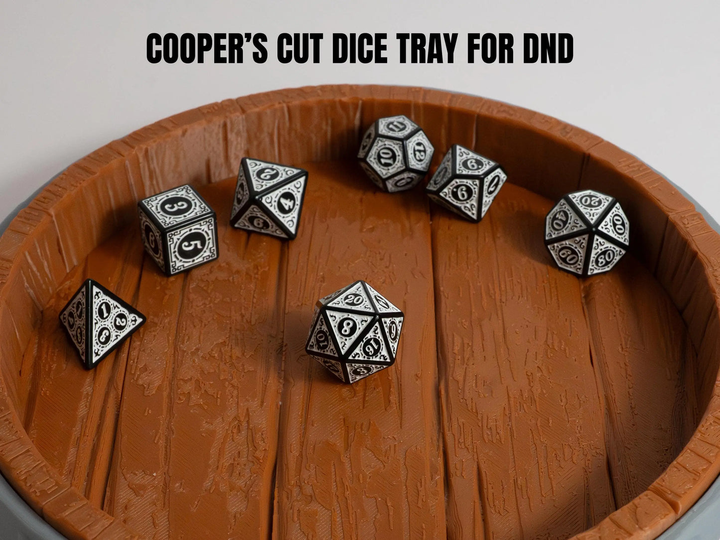 Coopers Cut DnD Dice Tray FeyWorks.co.uk