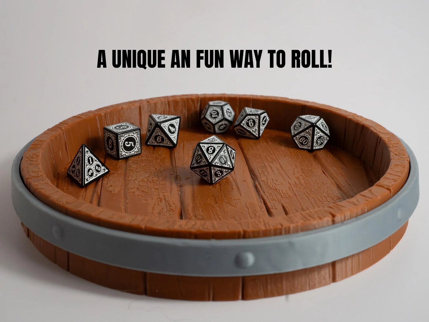 Coopers Cut DnD Dice Tray FeyWorks.co.uk