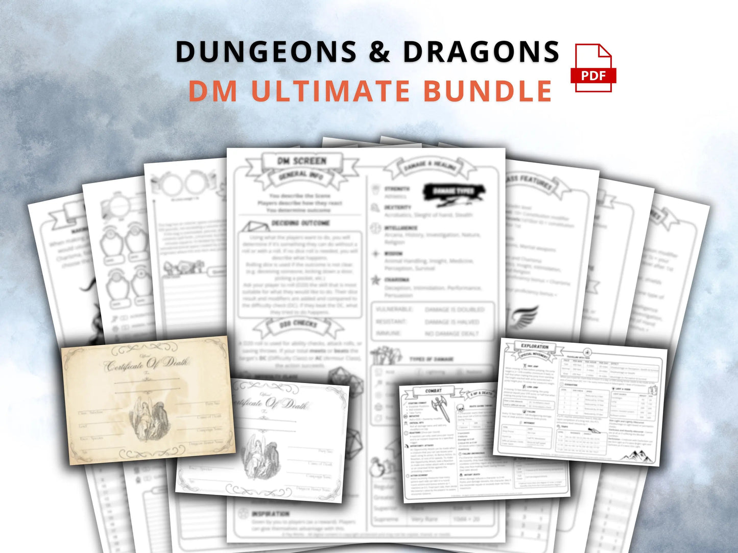 Dungeon Master ULTIMATE Bundle FeyWorks.co.uk