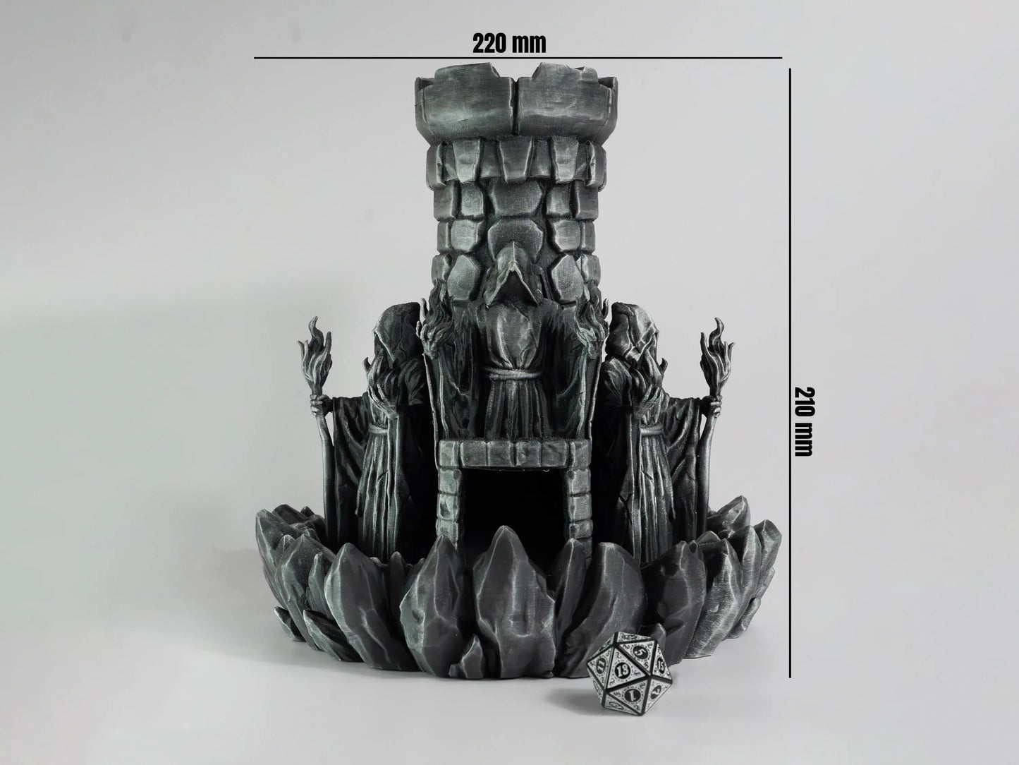 Mad Wizard's Dice Tower FeyWorks.co.uk
