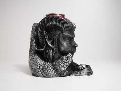 Infernal Gambit Dice Tower & Can Holder FeyWorks.co.uk
