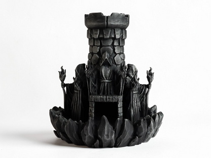 Mad Wizard's Dice Tower FeyWorks.co.uk