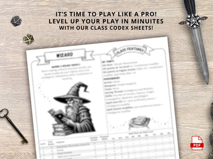 Wizard 5.5 2024 Reference Guide - Cheat Sheet FeyWorks.co.uk