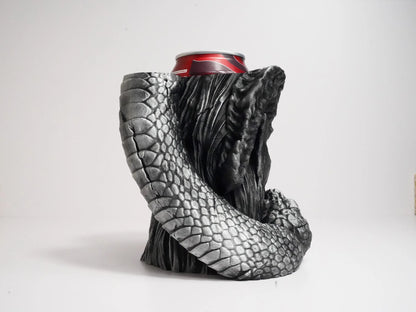 Infernal Gambit Dice Tower & Can Holder FeyWorks.co.uk