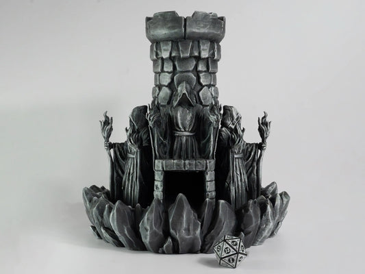 Mad Wizard's Dice Tower FeyWorks.co.uk