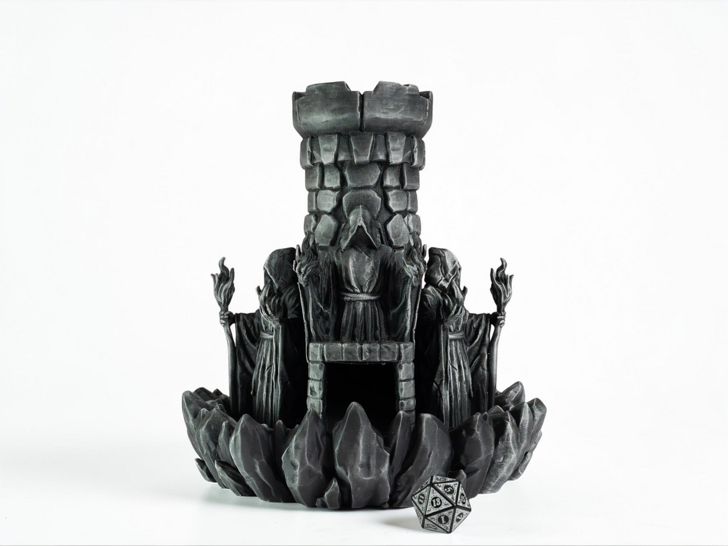 Mad Wizard's Dice Tower FeyWorks.co.uk