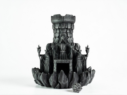 Mad Wizard's Dice Tower FeyWorks.co.uk