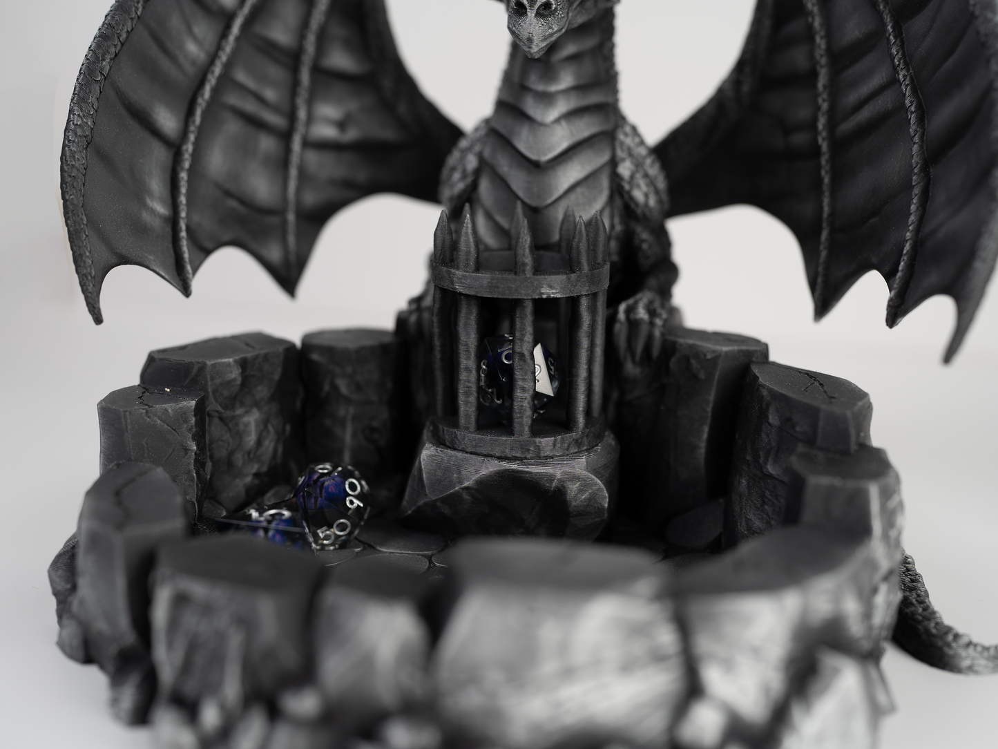 Dragon Arena Dice Tray with Dice Jail