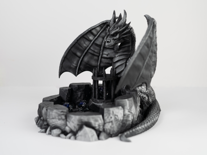 Dragon Arena Dice Tray with Dice Jail