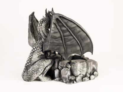 Dragon Arena Dice Tray with Dice Jail