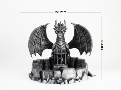 Dragon Arena Dice Tray with Dice Jail