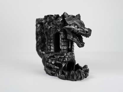 Dragon's Fortress Can Holder & Dice Tower