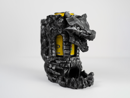 Dragon's Fortress Can Holder & Dice Tower