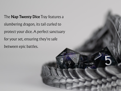 Nap Twenty Dragon Dice Holder