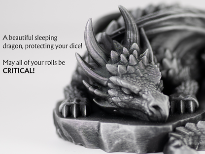 Nap Twenty Dragon Dice Holder