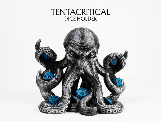 Tentacritical Dice Holder