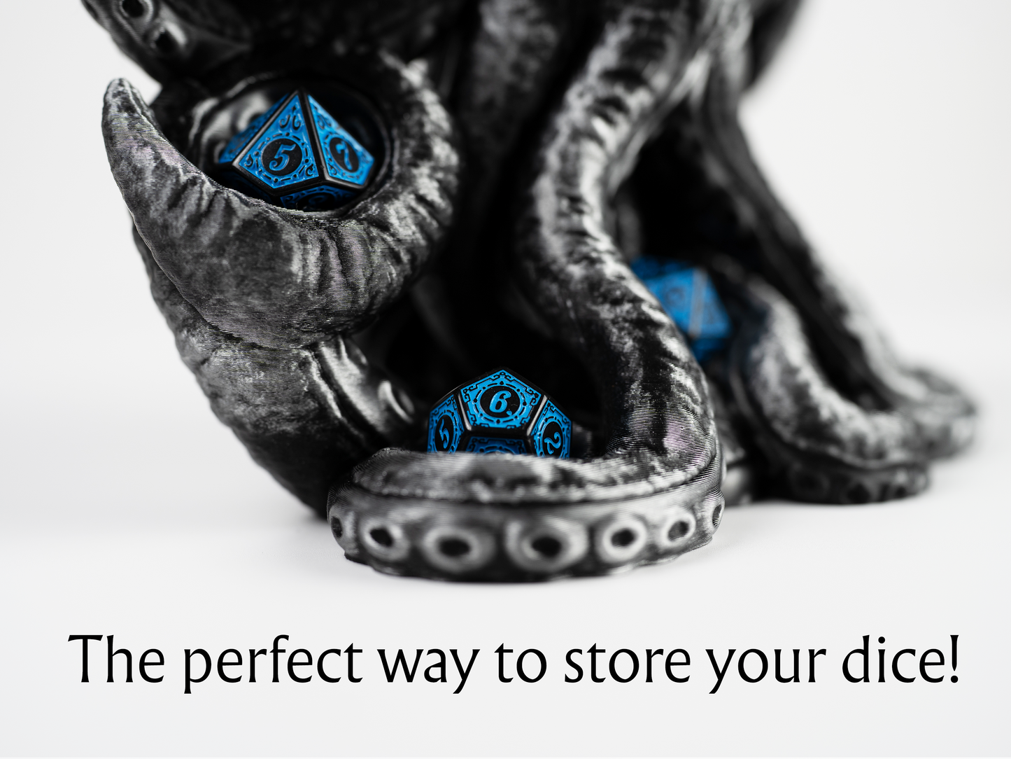 Tentacritical Dice Holder