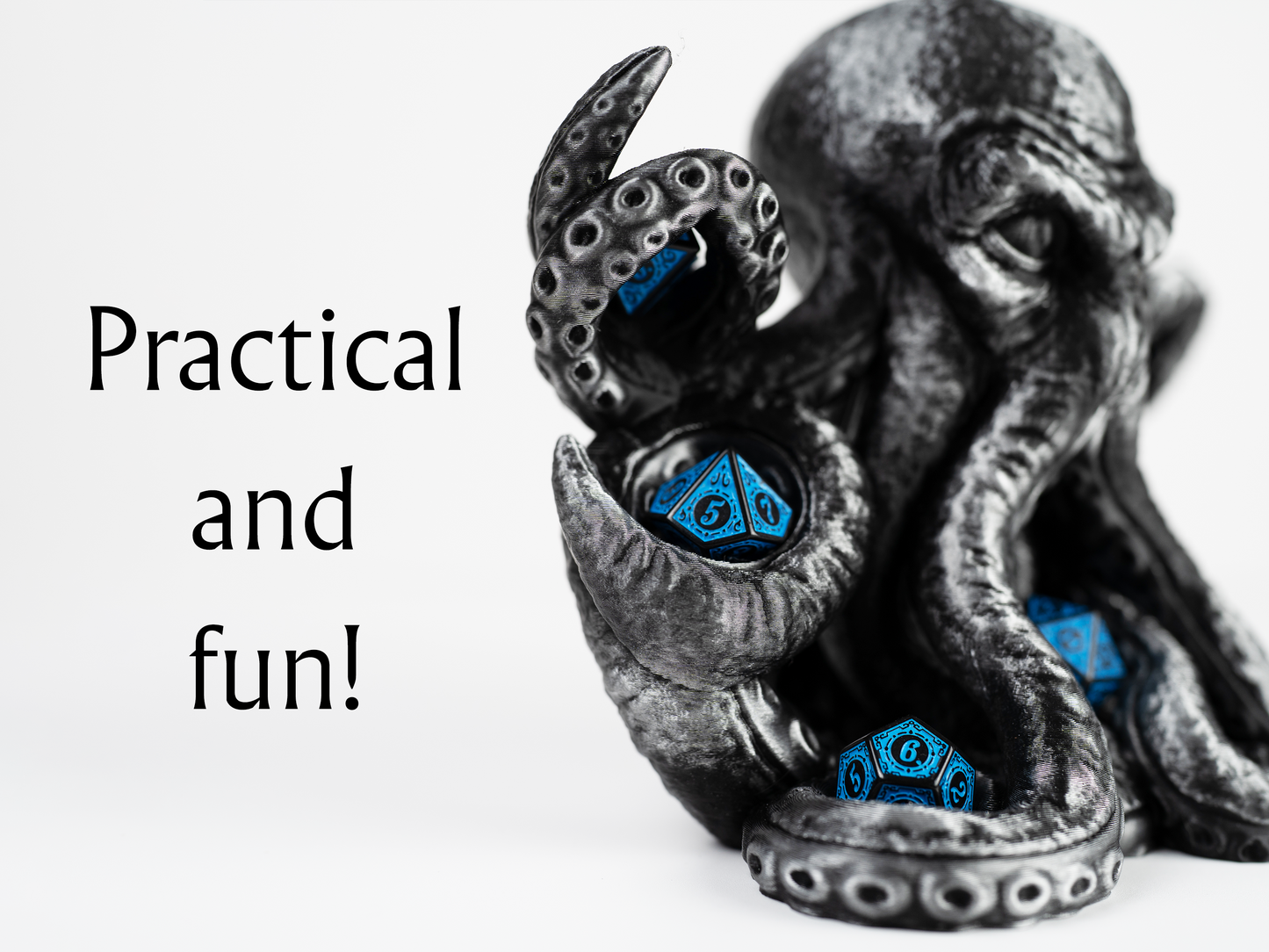 Tentacritical Dice Holder