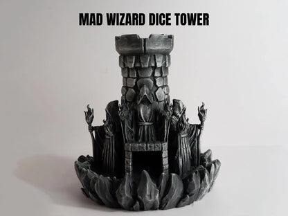 Mad Wizard's Dice Tower FeyWorks.co.uk