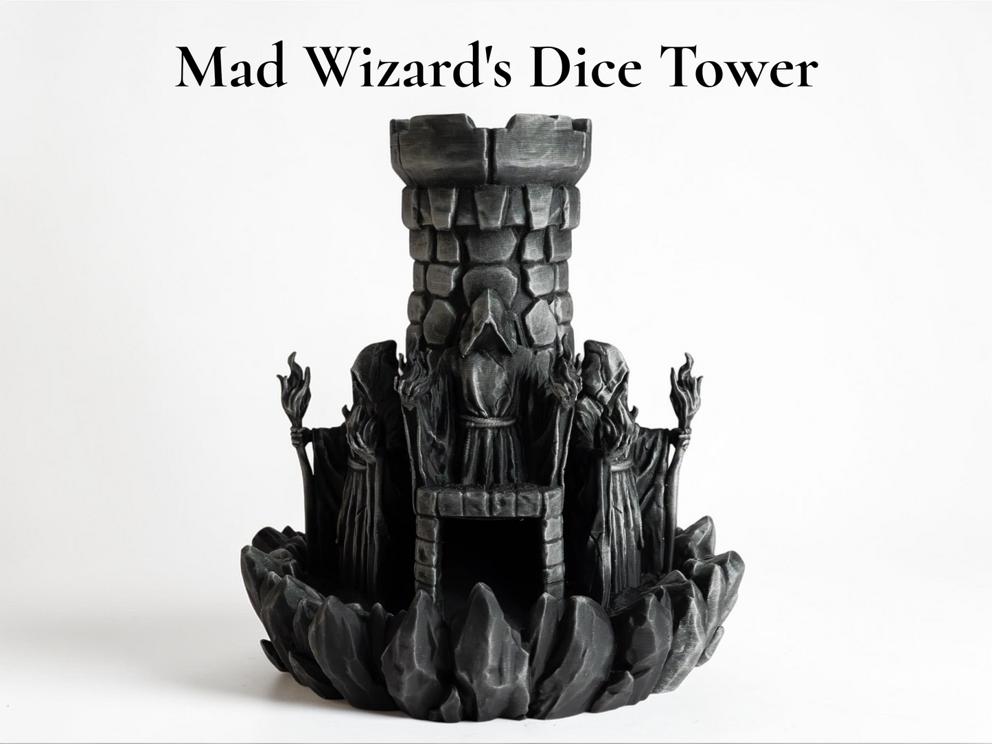 Mad Wizard's Dice Tower FeyWorks.co.uk