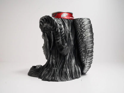 Infernal Gambit Dice Tower & Can Holder FeyWorks.co.uk