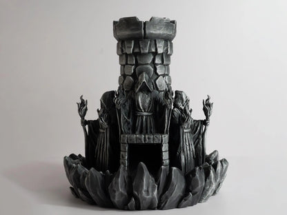 Mad Wizard's Dice Tower FeyWorks.co.uk