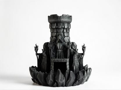 Mad Wizard's Dice Tower FeyWorks.co.uk