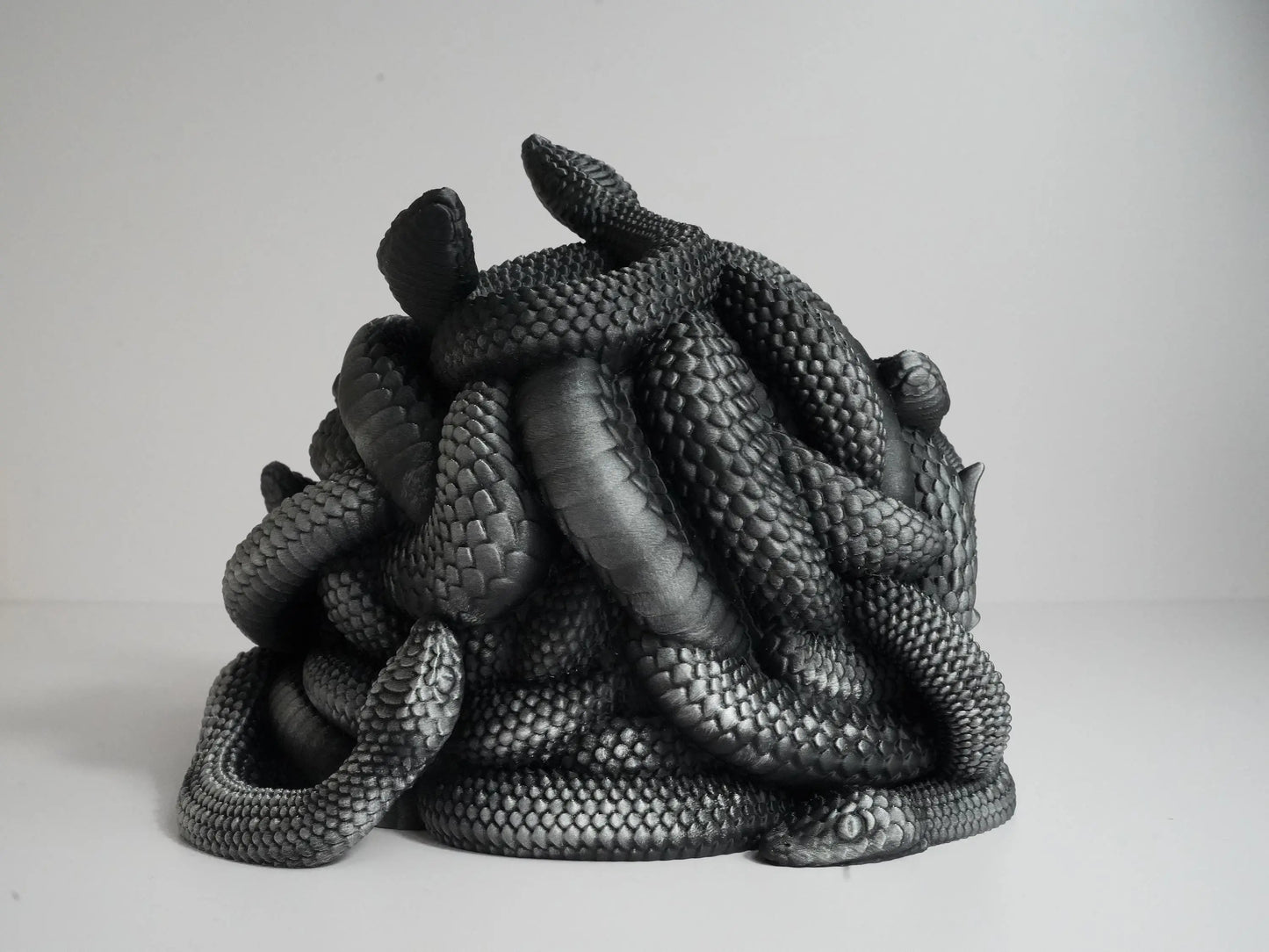 Medusa Stone Gorgon Dice Tower FeyWorks.co.uk