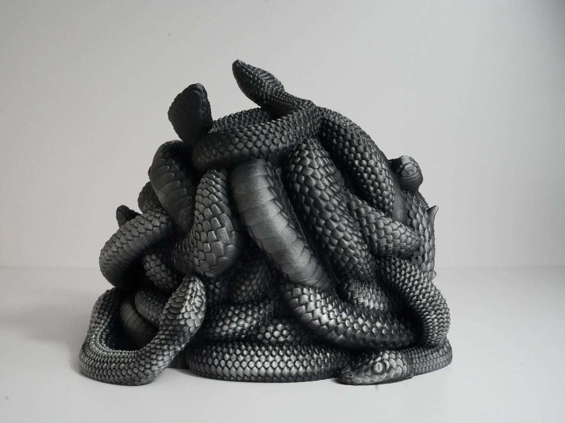 Medusa Stone Gorgon Dice Tower FeyWorks.co.uk