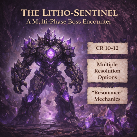 The Deep Rift – D&D 5e One-Shot Adventure (Level 5–7) | Printable & VTT Maps Included | FeyWorks