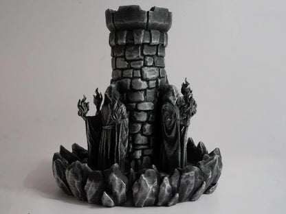 Mad Wizard's Dice Tower FeyWorks.co.uk