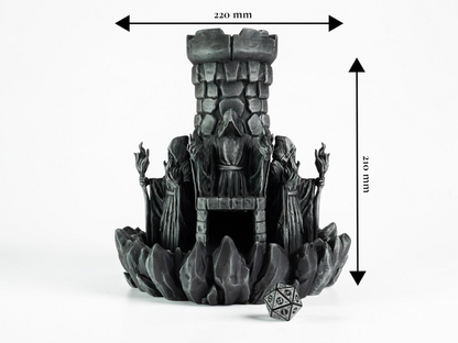 Mad Wizard's Dice Tower FeyWorks.co.uk