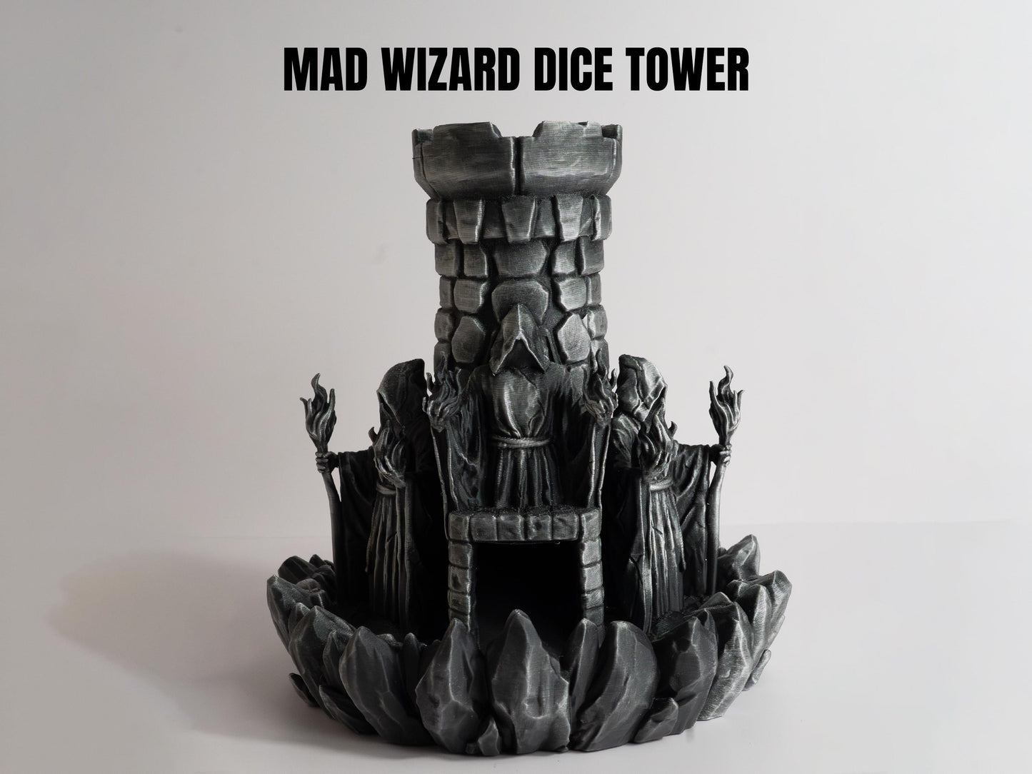 Mad Wizard Dice Tower: 3D Printed Castle for DnD