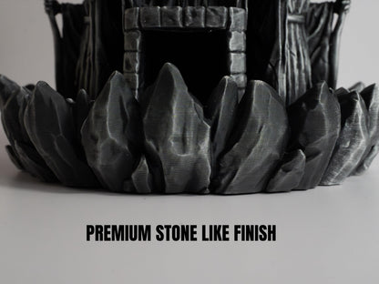 Mad Wizard Dice Tower: 3D Printed Castle for DnD