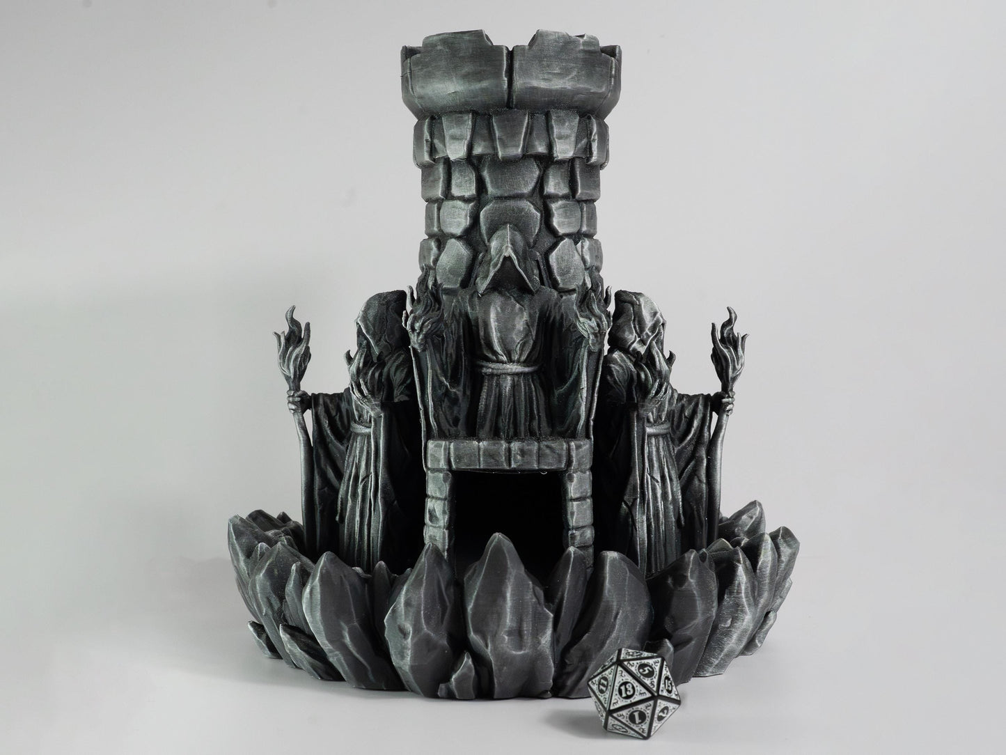 Mad Wizard Dice Tower: 3D Printed Castle for DnD