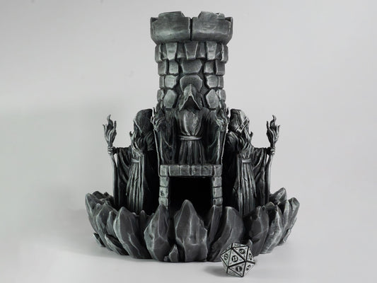 Mad Wizard Dice Tower: 3D Printed Castle for DnD