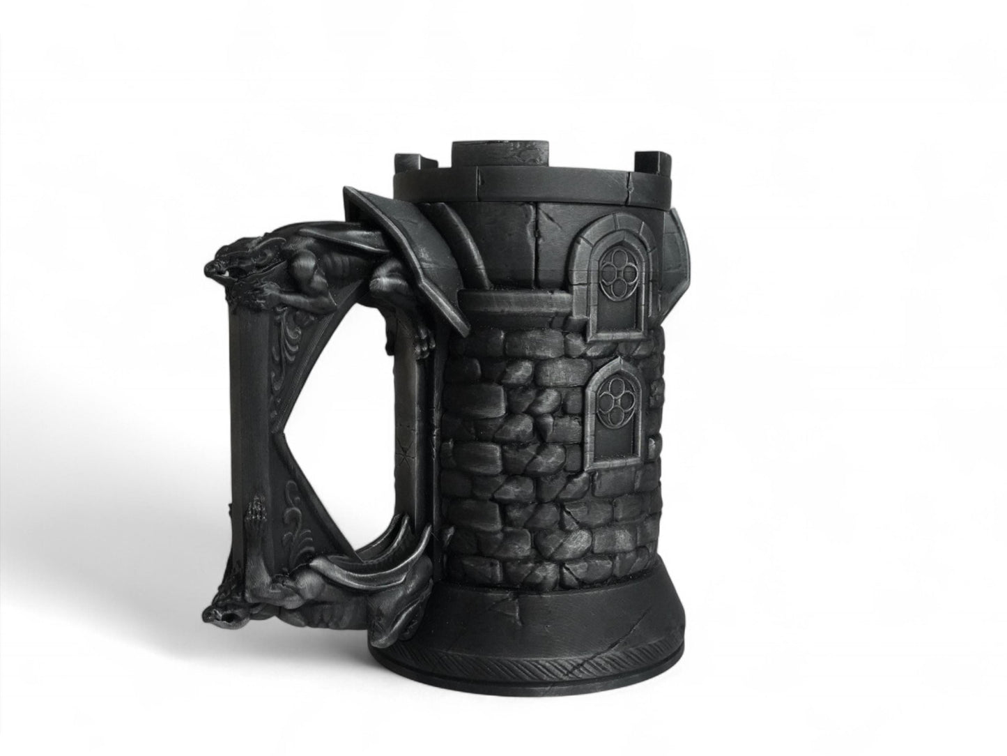 Boss Tower Can Holder: DnD Life Counter, 3D Printed RPG Accessory