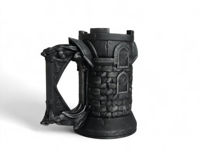 Boss Tower Can Holder: DnD Life Counter, 3D Printed RPG Accessory