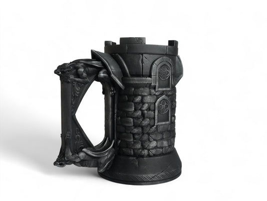 Boss Tower Can Holder: DnD Life Counter, 3D Printed RPG Accessory