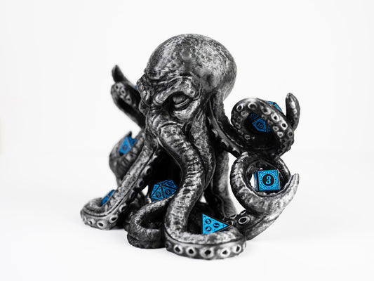 Tentacritical Kraken Dice Holder: 3D Printed Octopus DnD Accessory