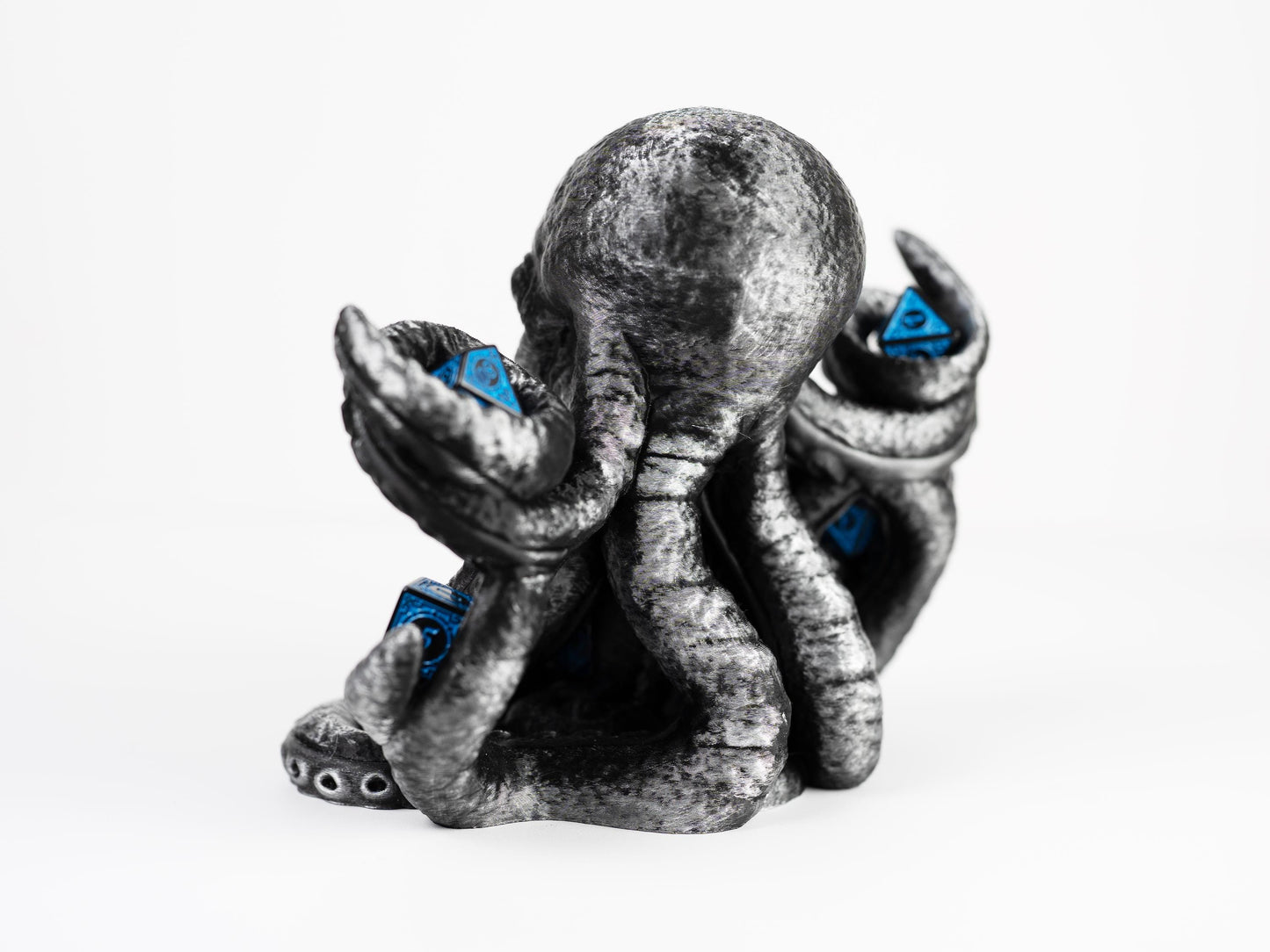 Tentacritical Kraken Dice Holder: 3D Printed Octopus DnD Accessory