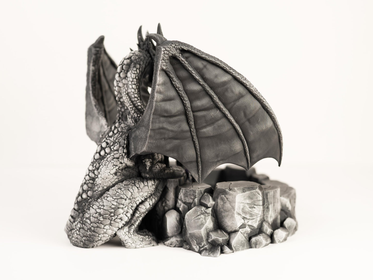 Dragon Arena Dice Tray with Jail: D&D Gaming Accessory